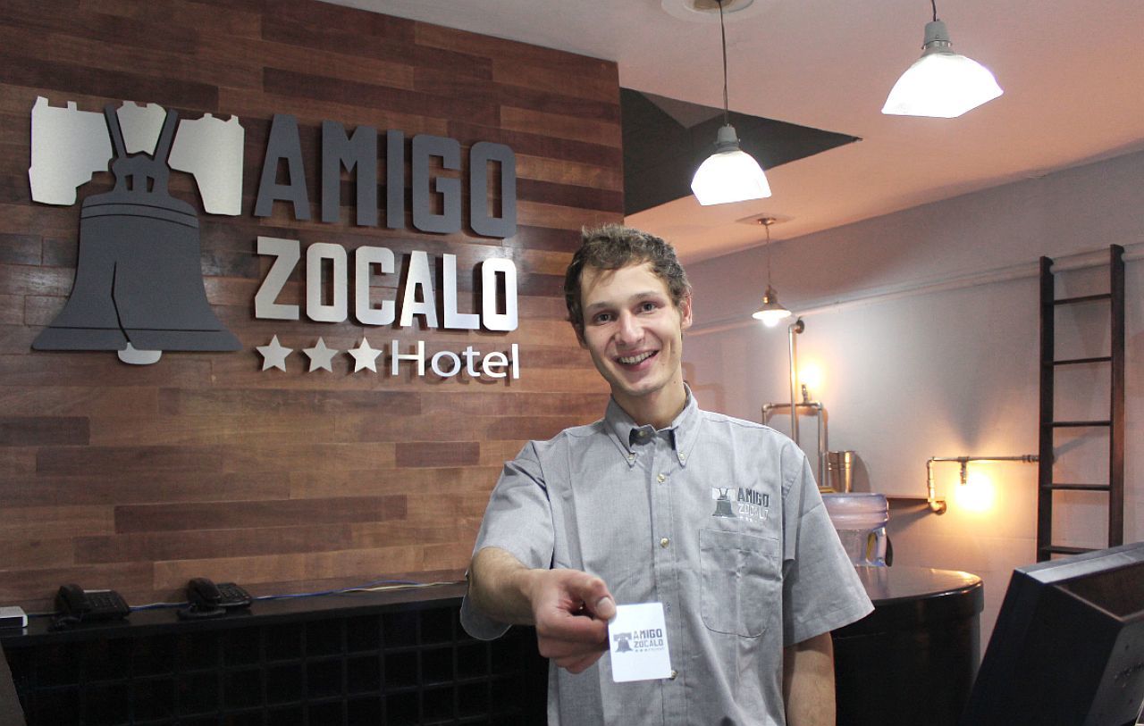 Hotel Amigo Zocalo Mexico Extérieur photo