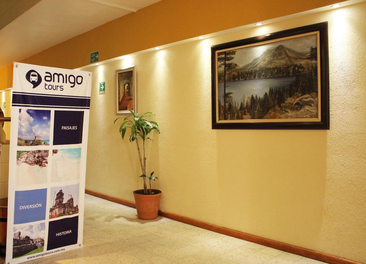Hotel Amigo Zocalo Mexico Extérieur photo